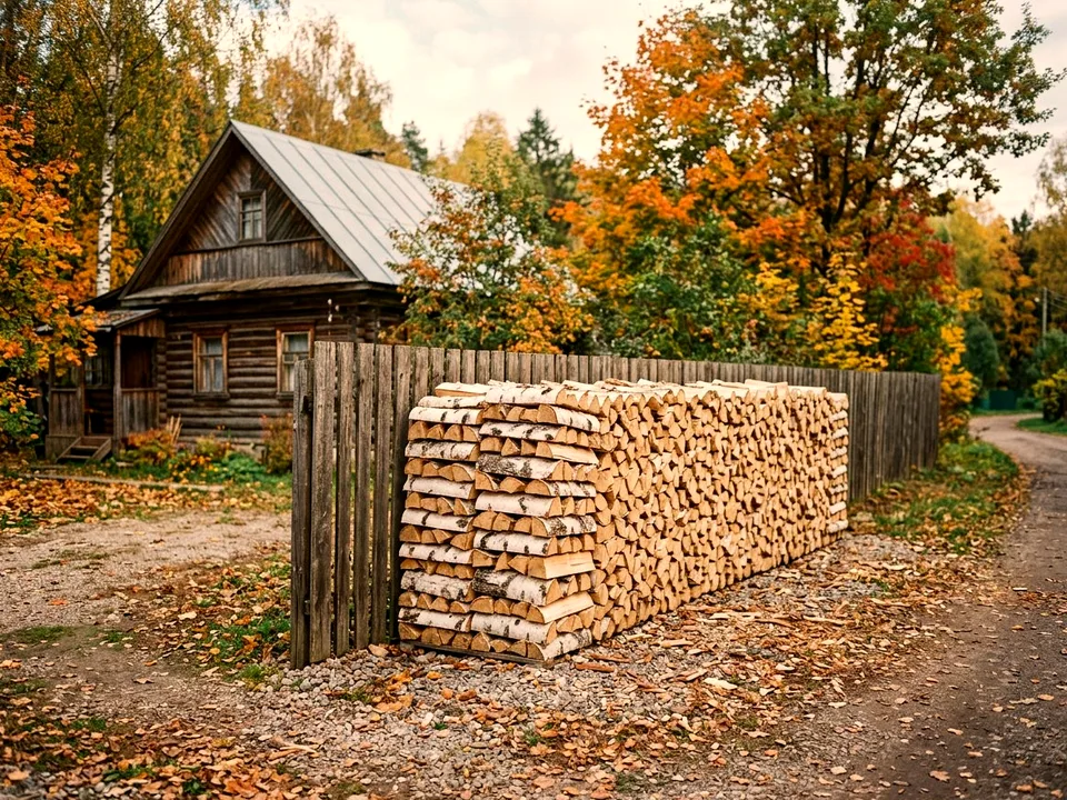 Берёза камерной сушки, Яхрома, проспект Парковая, 5