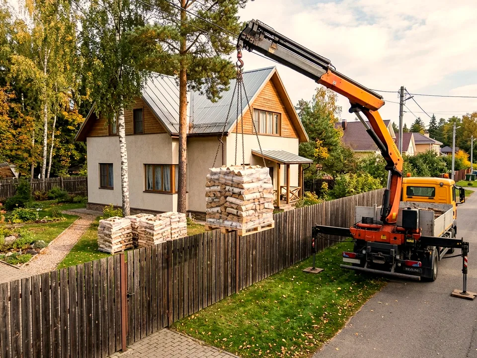 Сезонный запас 12 м³, Яхрома, улица Берёзовая, 44
